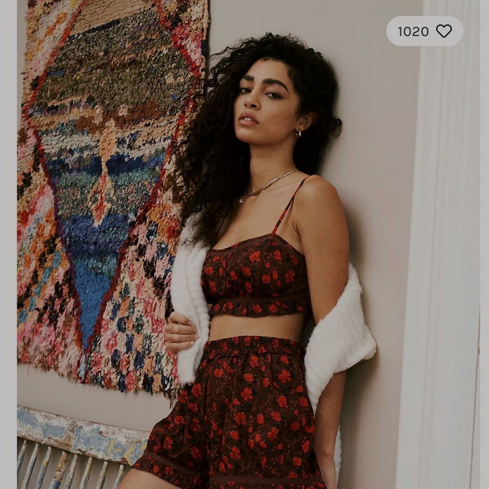 NWT Free People slow down Two-Piece Loungewear Set - Picture 4 of 4